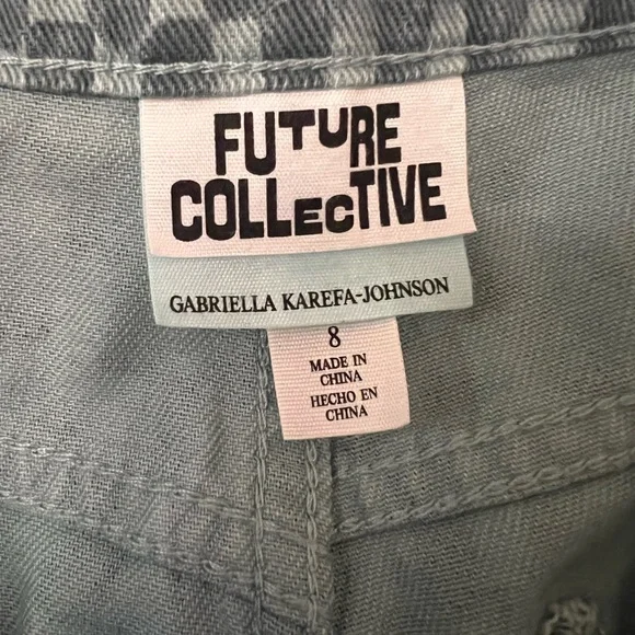 🚚 Sale!!! Future Collective Baggy Pants - Picture 3 of 4